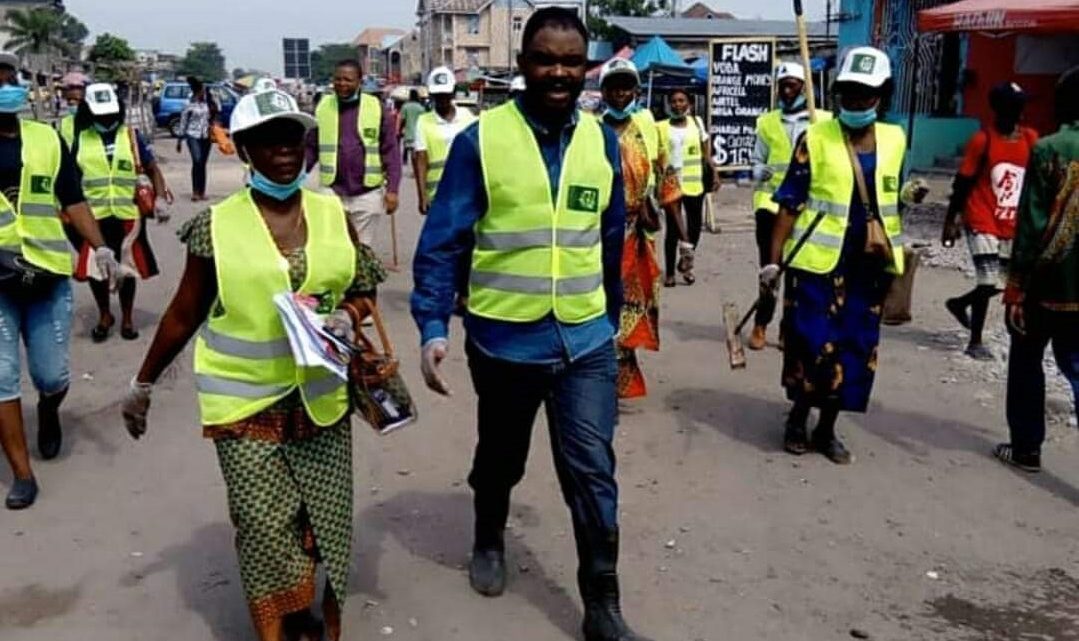 Kinshasa : La FOGEKA prête à épauler le Gouverneur dans l’assainissement