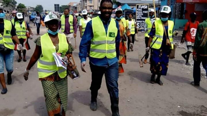 Kinshasa : La FOGEKA prête à épauler le Gouverneur dans l’assainissement