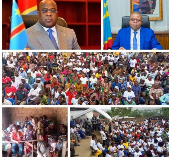 Social : Une délégation humanitaire de la FOGEKA dans le Grand Bandundu