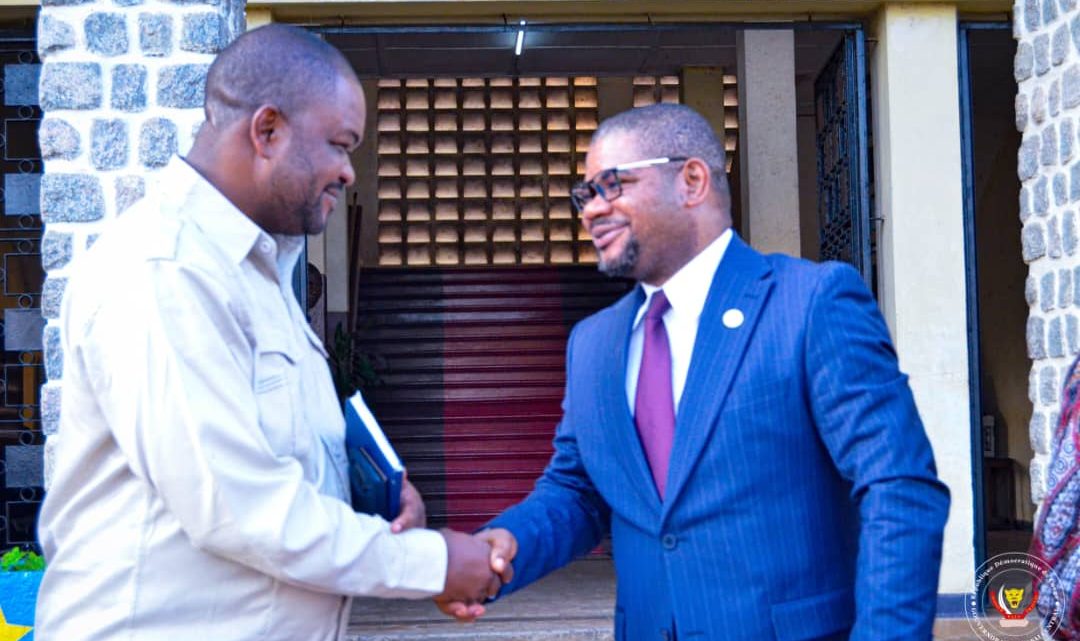 Kananga : Génie Kande engagé pour l’assainissement et la protection de l’environnement