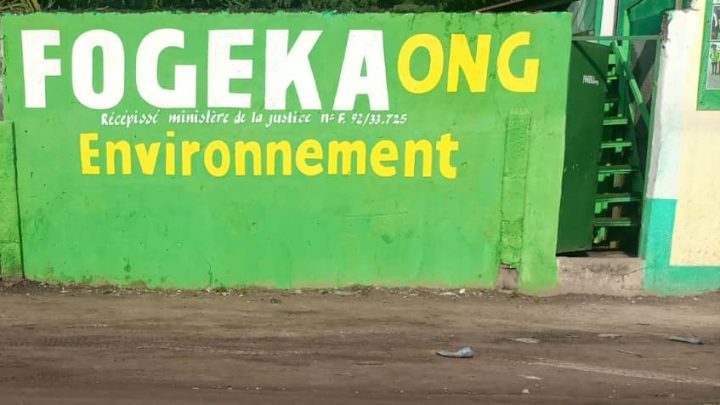 FOGEKA ONG : CINQ (05) ANS DE DEVOUEMENT POUR LA PROTECTION DE L\’ENVIRONNEMENT EN AFRIQUE