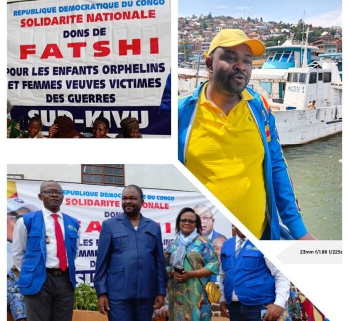 Social : Génie Kande à Bukavu pour clôturer les activités socio-humanitaires de 2024