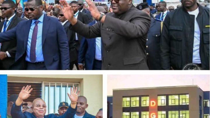 Kananga : Félix Tshisekedi engagé pour la refondation de l’État congolais