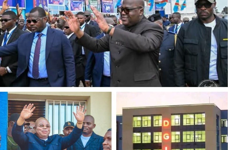 Kananga : Félix Tshisekedi engagé pour la refondation de l’État congolais