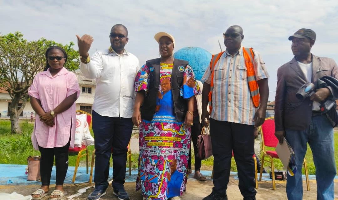 Kasaï Central : Génie Kande lance à Kananga des travaux d’assainissement et d’infrastructures au nom de la Fondation Barnabé Muakadi