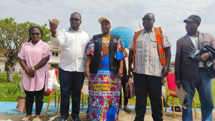 Kasaï Central : Génie Kande lance à Kananga des travaux d’assainissement et d’infrastructures au nom de la Fondation Barnabé Muakadi