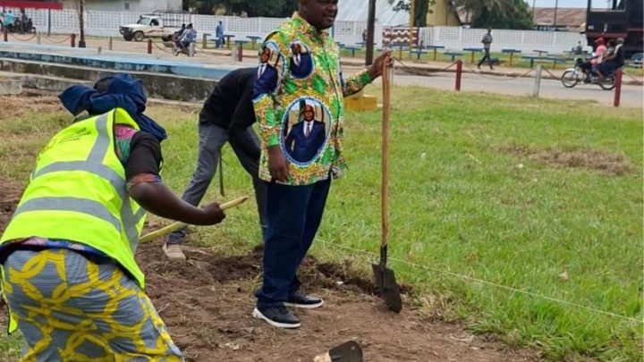 FOGEKA lance ses activités écologiques à Kananga dans la vision du Président Félix Tshisekedi