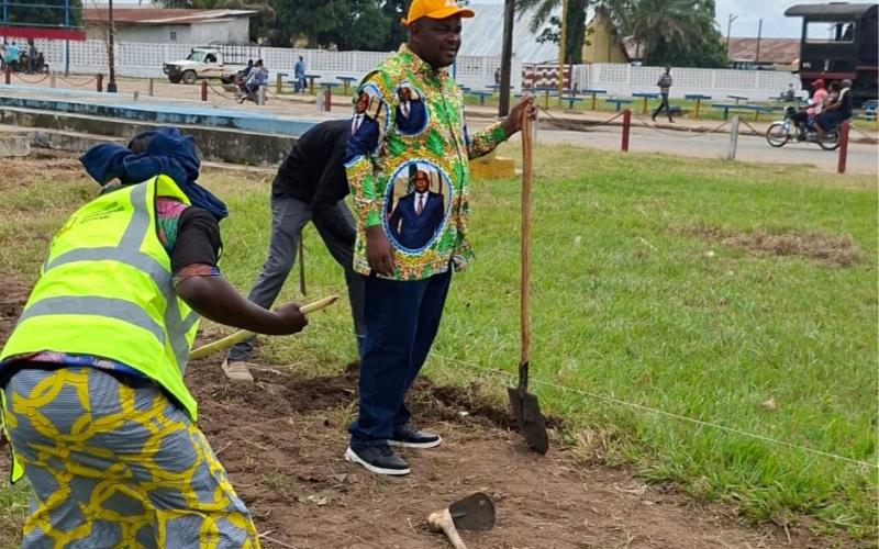 FOGEKA lance ses activités écologiques à Kananga dans la vision du Président Félix Tshisekedi