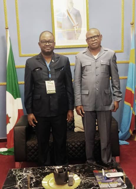 Solidarité régionale : Génie Kande conduit un convoi humanitaire congolais à Bujumbura en faveur des réfugiés d’Uvira