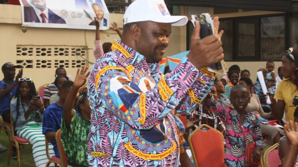 RDC : Des populations de Goma et Bukavu déterminées à soutenir les efforts de Félix Tshisekedi, selon Génie Kande