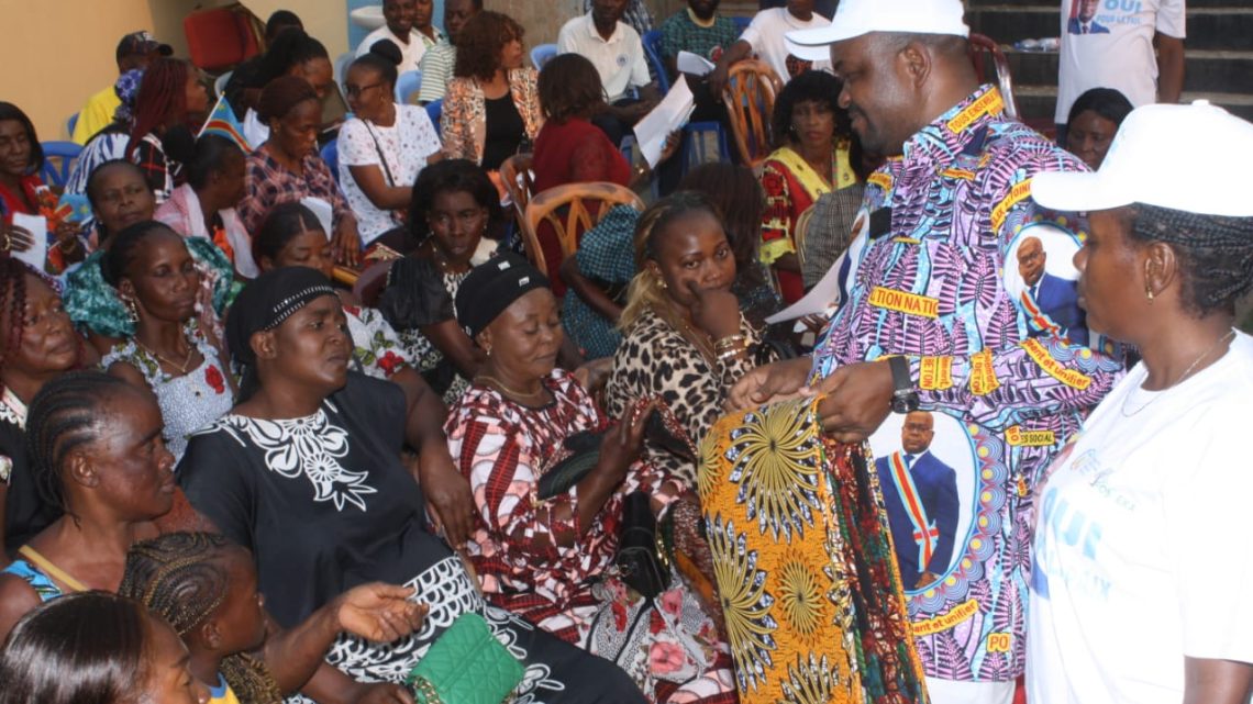 Tshangu : Génie Kande mobilise plus de 1 000 personnes en soutien à la signature de l’accord de paix du 4 décembre à Washington