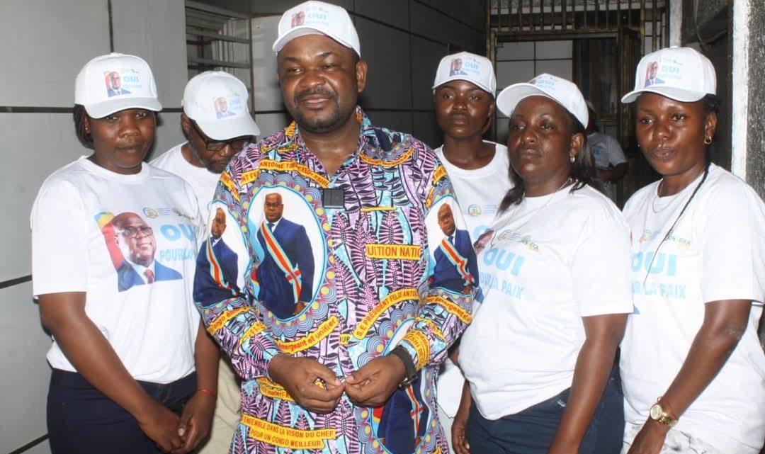 RDC : Génie Kande fustige la sortie médiatique de Kabund et réaffirme son soutien à Tshisekedi