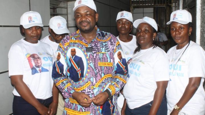 RDC : Génie Kande fustige la sortie médiatique de Kabund et réaffirme son soutien à Tshisekedi