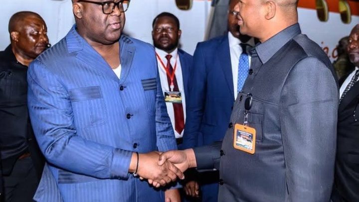 RDC-GRAND KATANGA : Félix Tshisekedi poursuit son itinérance à Lubumbashi  
