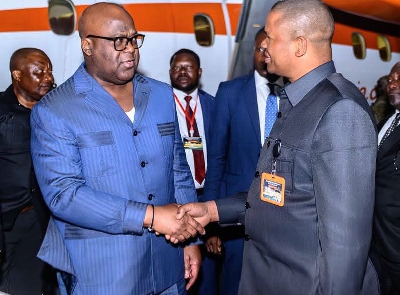 RDC-GRAND KATANGA : Félix Tshisekedi poursuit son itinérance à Lubumbashi  