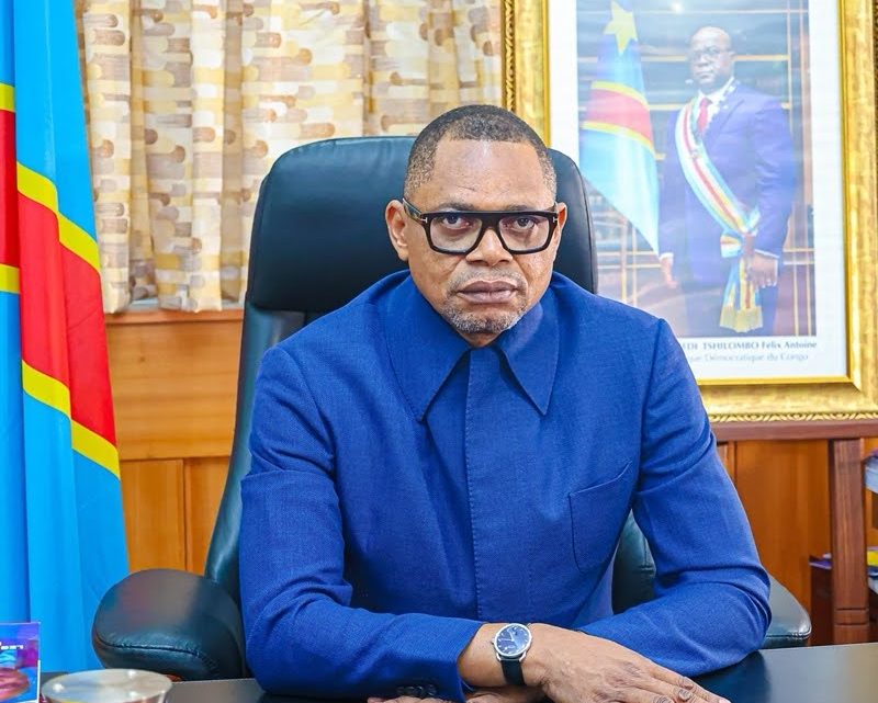 RDC – GOUVERNANCE : JOSÉ MPANDA, UN SOLDAT AU FRONT POUR CONCRÉTISER LA VISION DE FATSHI