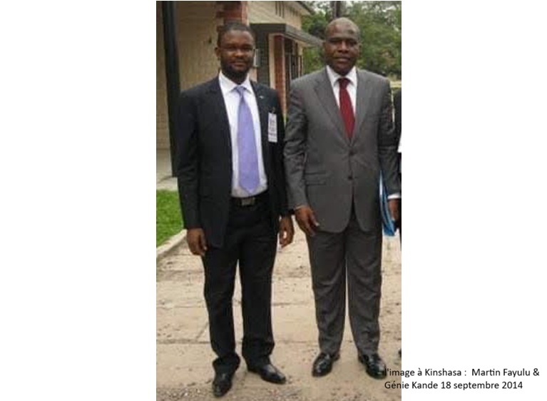 RDC -OPINION DU WEEK-END : MARTIN FAYULU OUBLIE SES ORIGINES POUR UNE PLACE À LA TABLE DES MINERAIS DE SANG