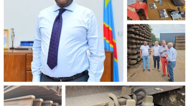 RDC – TRANSPORT : 140 KM DE RAILS POUR RELANCER L’ÉCONOMIE PAR LA VOIE Ferroviaire KINSHASA MATADI – KINSHASA
