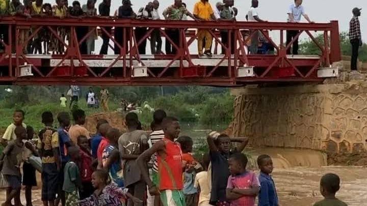 RDC -KANANGA :UN PONT, UNE HISTOIRE ET UN AVENIR