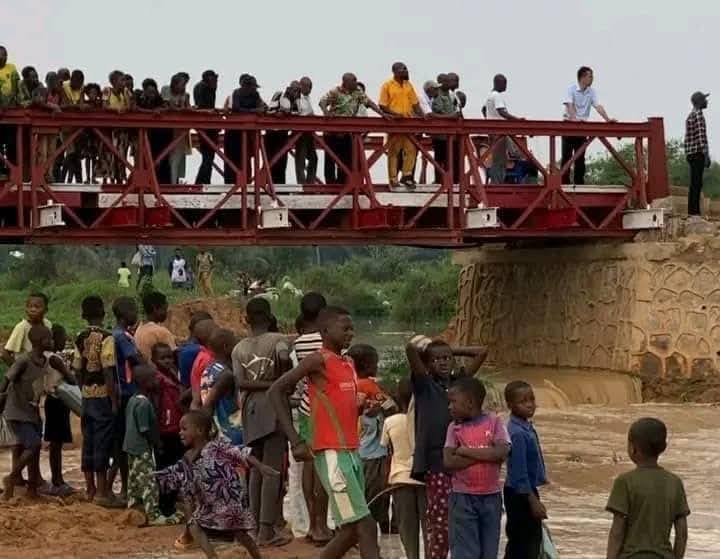 RDC -KANANGA :UN PONT, UNE HISTOIRE ET UN AVENIR