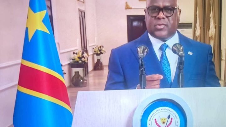 RDC : Félix Tshisekedi convoque 3 mois de dialogue national « patriotique » sans les criminels ni les groupes armés