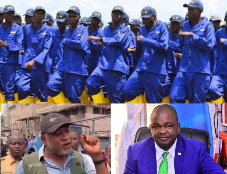KINSHASA – ASSAINISSEMENT : FOGEKA Absl DÉNONCE LA DÉSTABILISATION DES BÂTISSEURS DE LA TASK FORCE PRÉSIDENTIELLE