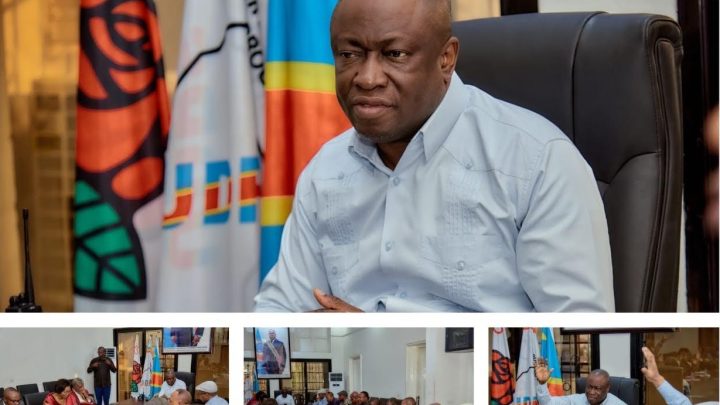 RDC – ACTUALITÉ POLITIQUE : L’UDPS RÉAFFIRME LA LIGNE DE LA HAUTE AUTORITÉ DE RÉFÉRENCE