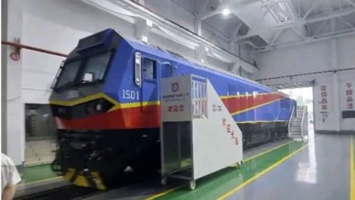 RDC-ENTREPRISE : ONATRA N&rsquo;A PAS DE TRAIN OU LOCOMOTIVES DANS LE KATANGA