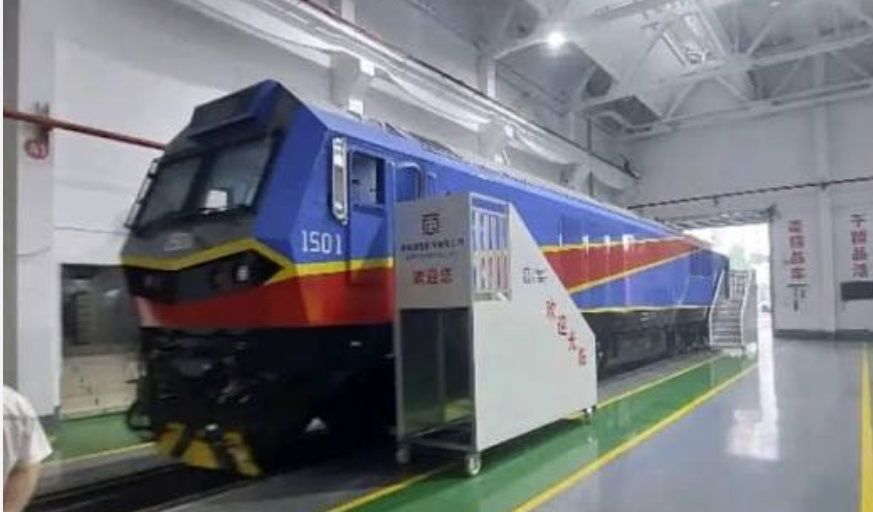 RDC-ENTREPRISE : ONATRA N&rsquo;A PAS DE TRAIN OU LOCOMOTIVES DANS LE KATANGA