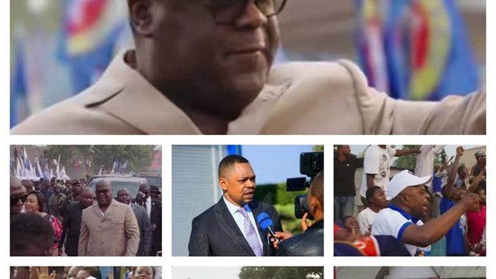 KASAÏ-ORIENTAL – MBUJI-MAYI : FÉLIX TSHISEKEDI ACCUEILLI PAR UNE DÉMONSTRATION DE FORCE DE LA BASE JOSÉ MPANDA