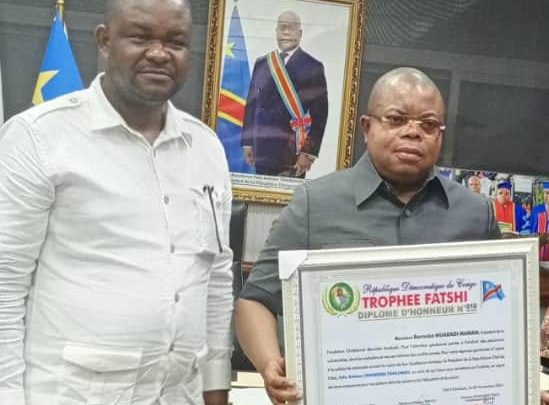 RDC : TÉMOIGNAGE DE VÉRITÉ POUR BARNABÉ MUAKADI, CIBLE DE CALOMNIES SUR LES RÉSEAUX SOCIAUX